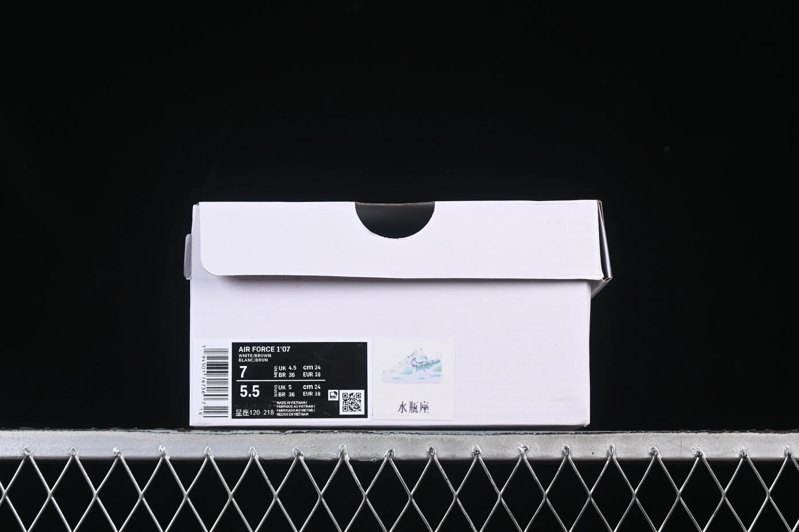All categories Nk Air Force 1 Air Force series Nk Air Force 1 Low Air Force low top Nike Air Force 1'07 Low "Aquarius" Hand-painted graffiti Twelve constellations series Taurus Air Force One low-top casual sneakers Constellation 120-218